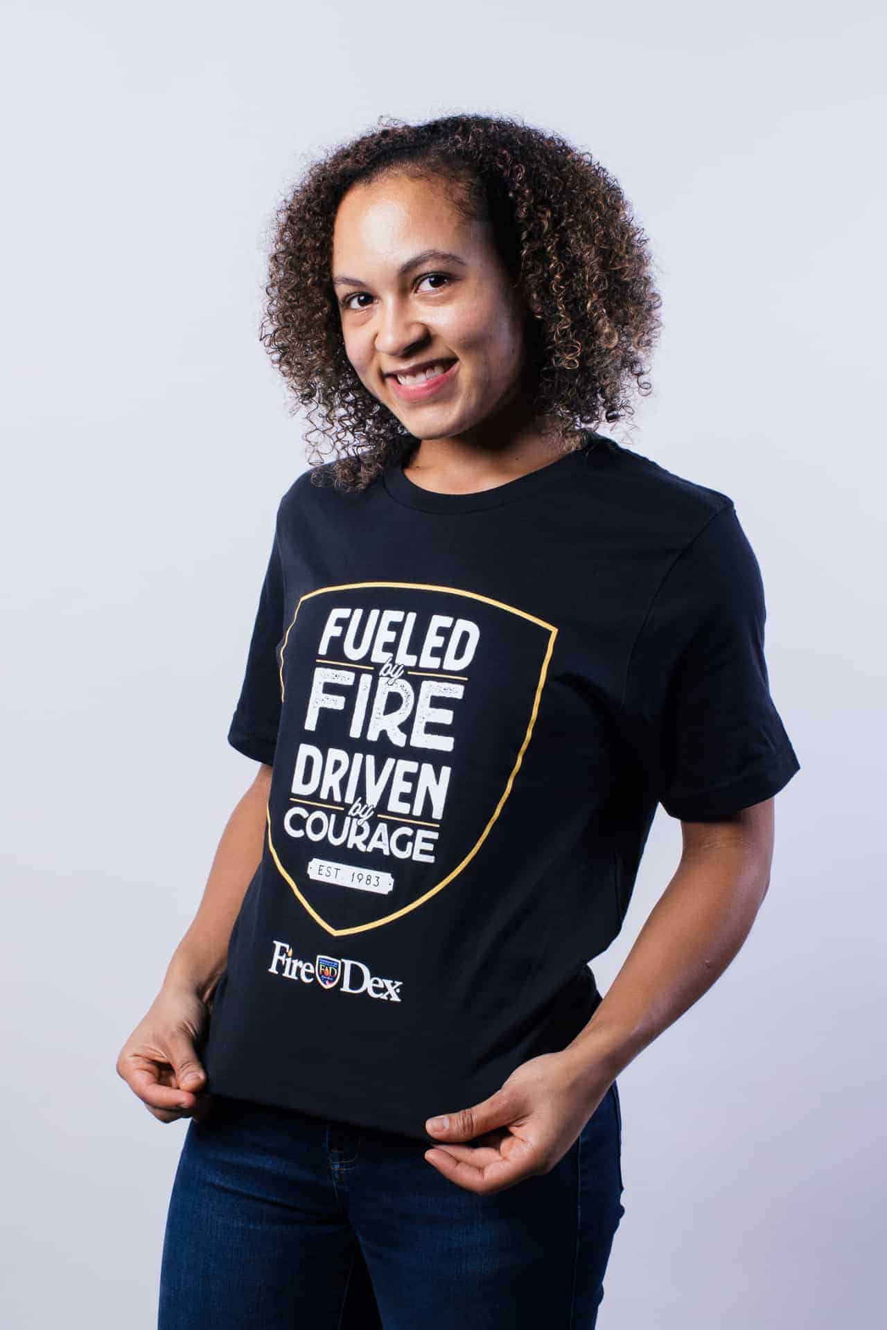 FireDex_FueledbyFireShirt_Alexa_IMG_8064