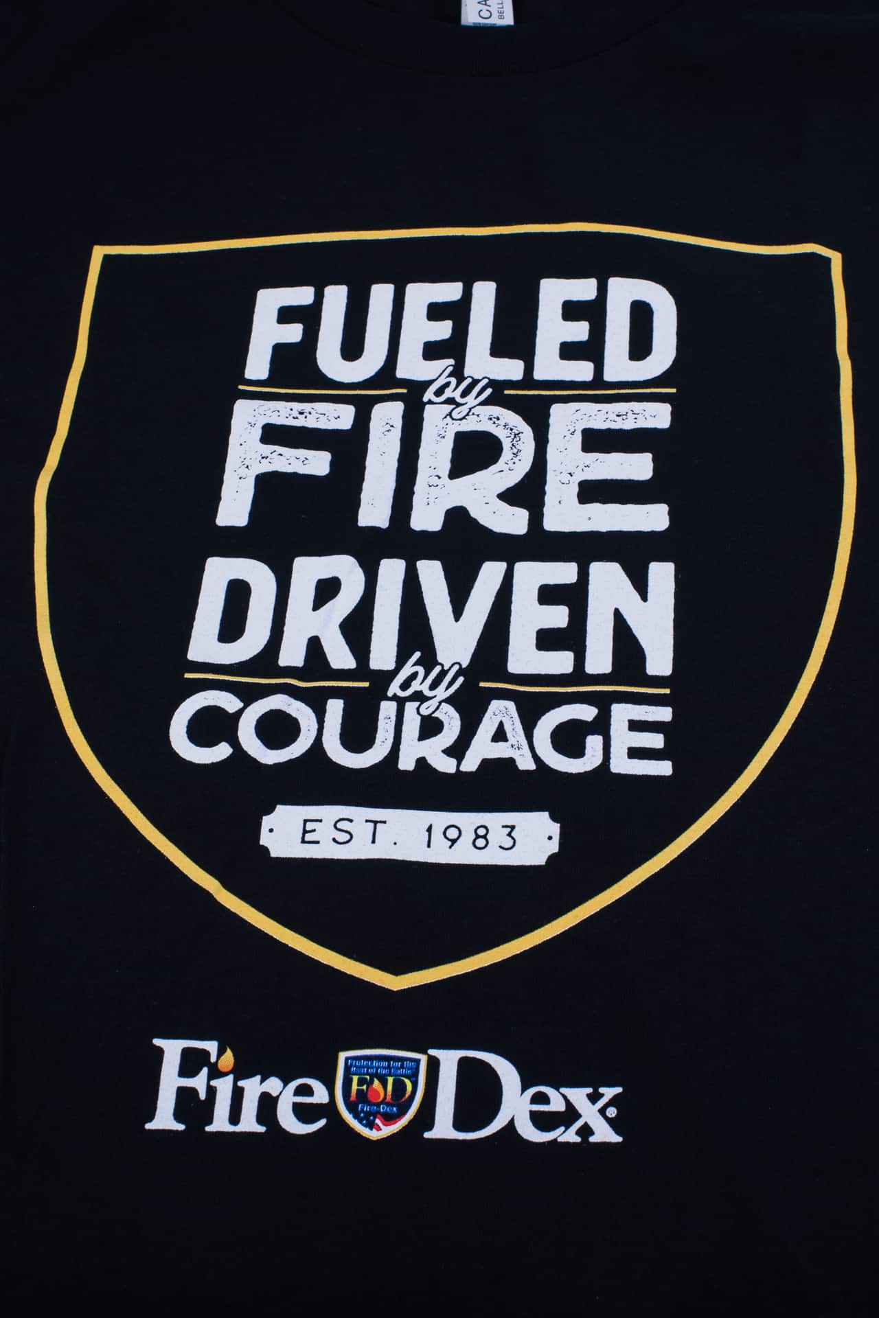 FireDex_FueledbyFireShirt_GraphicCloseUp_IMG_8158