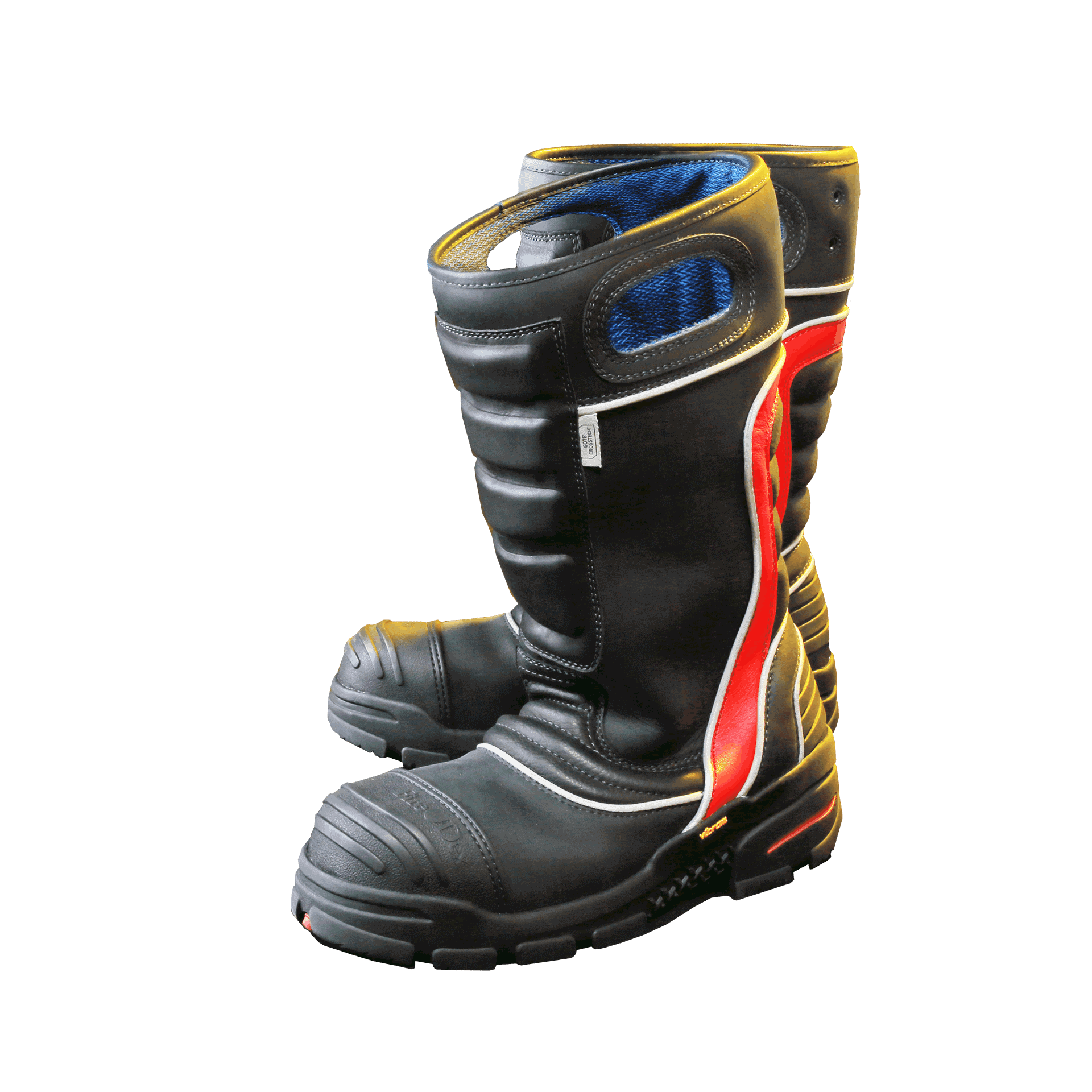 Firedex Boots FDXL200 Pair Side View