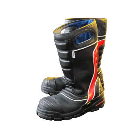 Firedex Boots FDXL200 Pair Side View