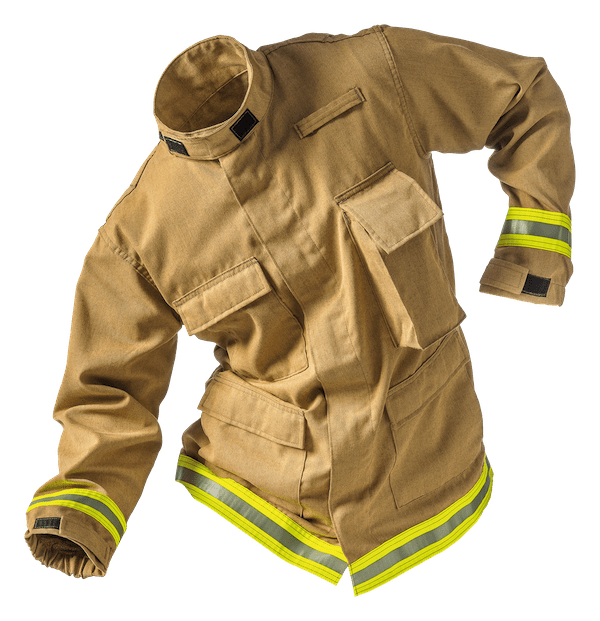 FireDex_AlternativePPE_TECGEN51_Standard_Jacket_Front_Tan