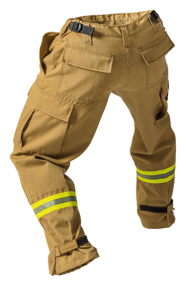 FireDex_AlternativePPE_TECGEN51_Standard_Pant_Back_Tan