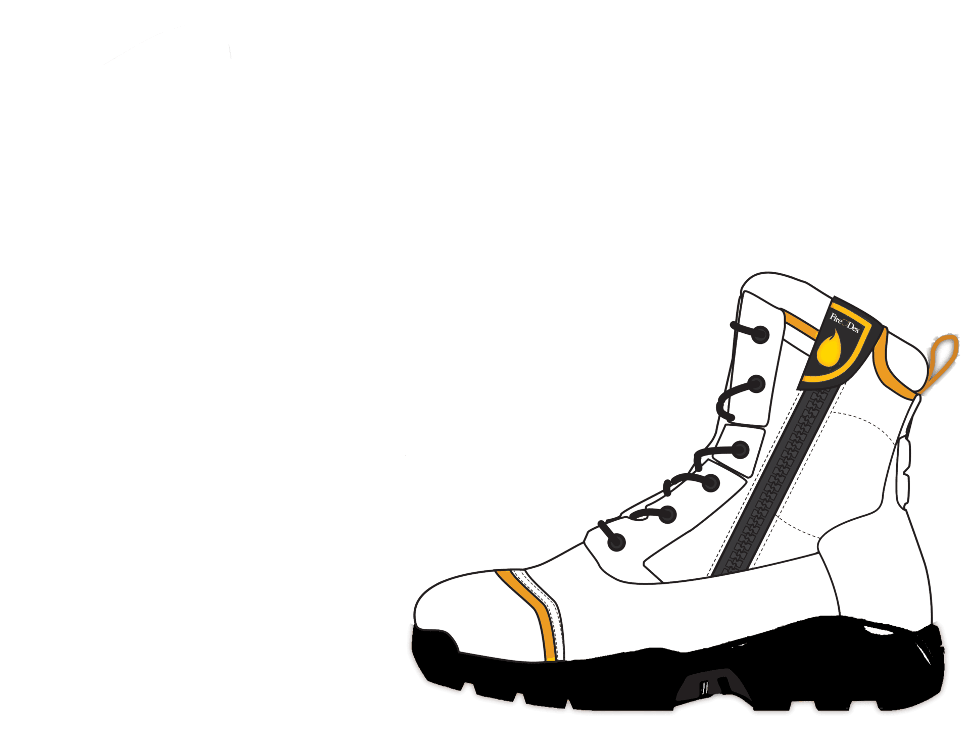 FDXL90 Sketch_1 Boot Outline