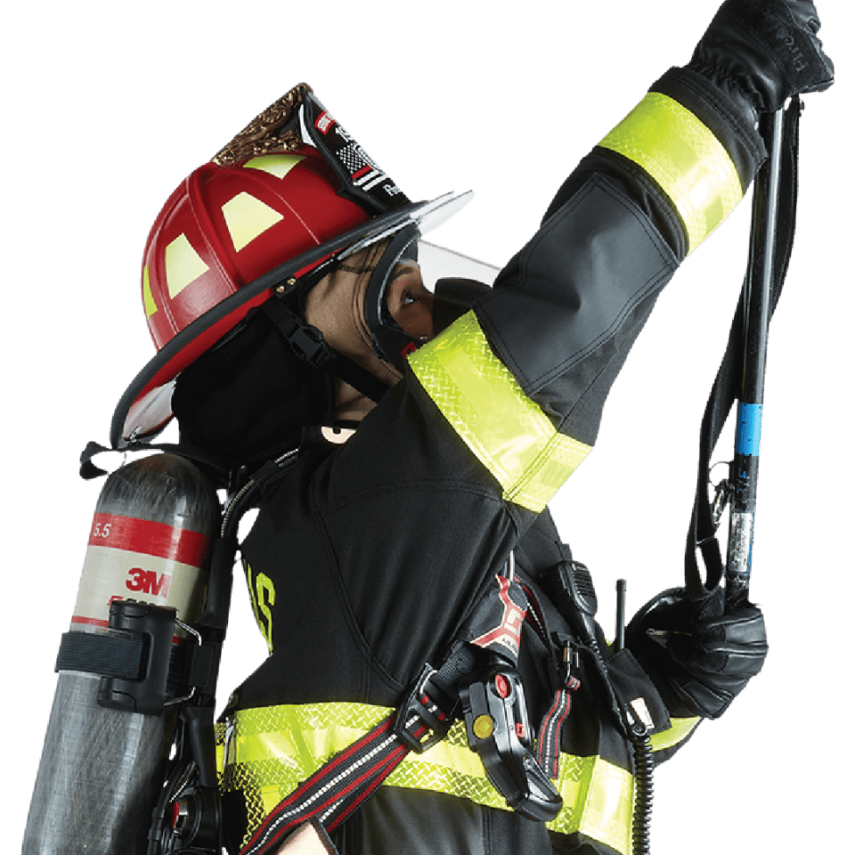 Dex-Flex Shoulder on AeroFlex Turnout Gear