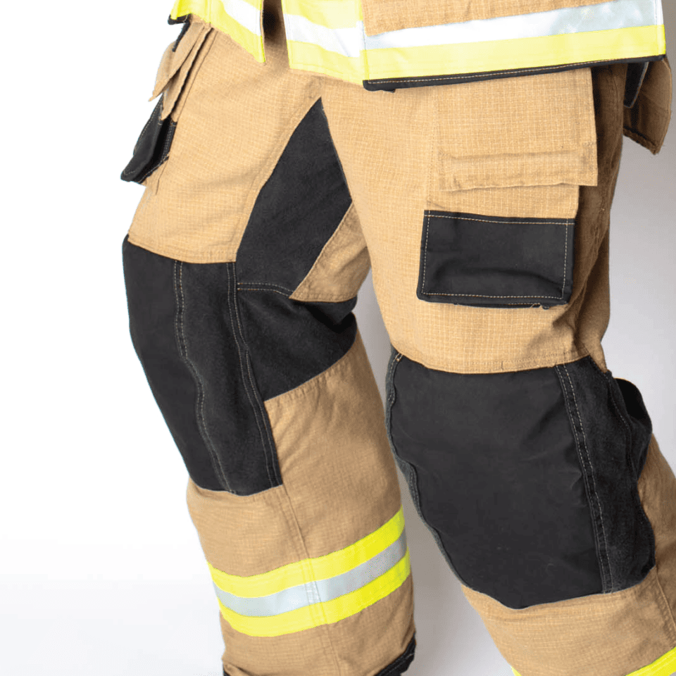 VaporLite Panels on AeroFlex Turnout Pant