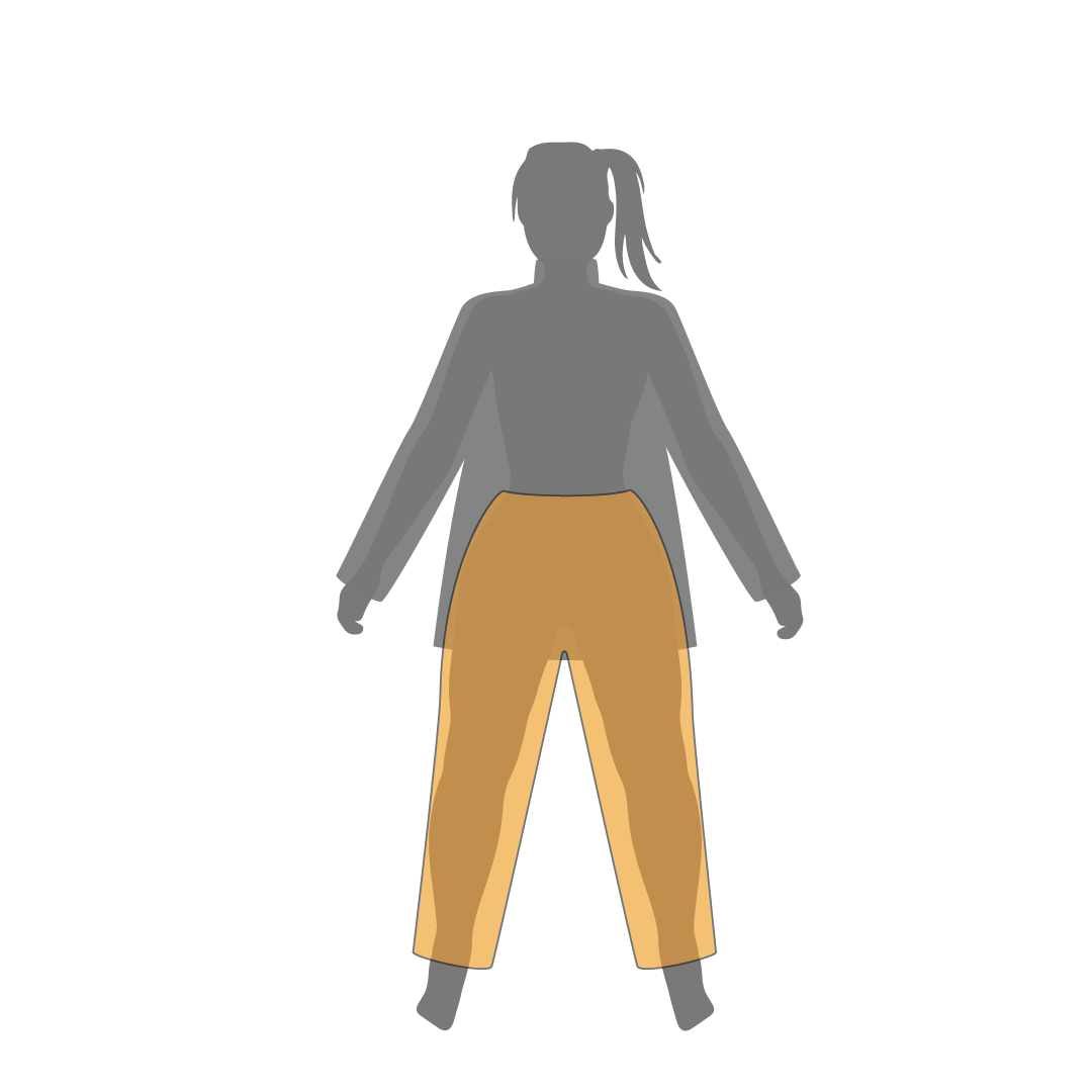AeroFlex_Female Fit_Pant_Relaxed_Full Body_FINAL