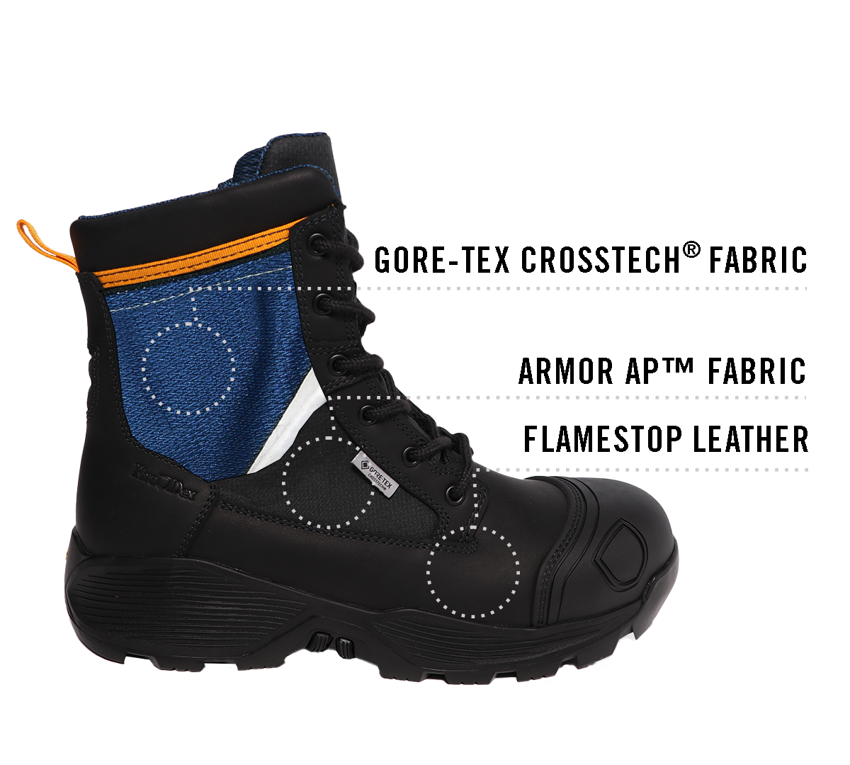 FDXL90 Boots | Fire-Dex