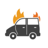 Flashover Fire Icon