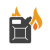 Gas Leak Icon