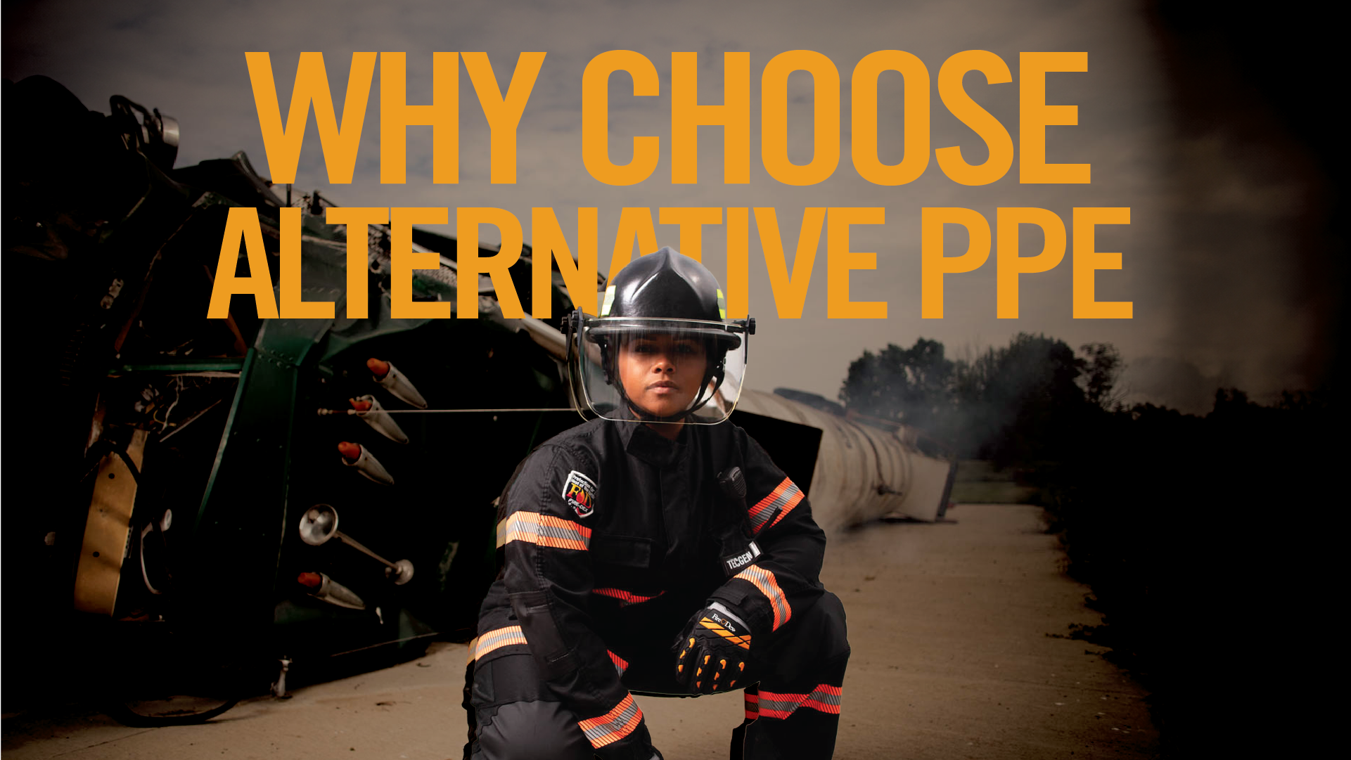 PPT_RescuePro Package_Why Alternative PPE