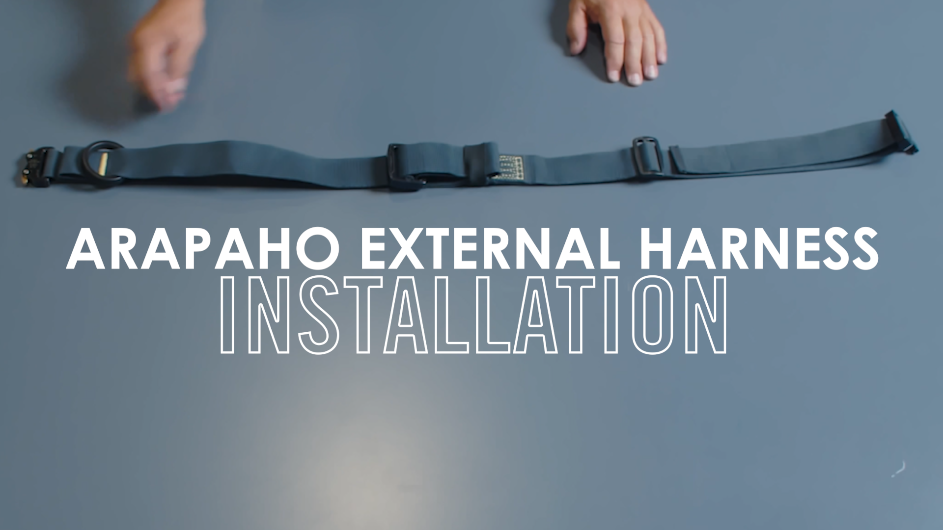 Arapaho External Intallation_Cover