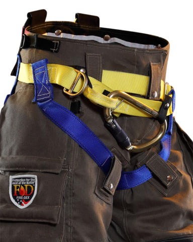 Gemtor Harness on Fire-Dex Turnouts