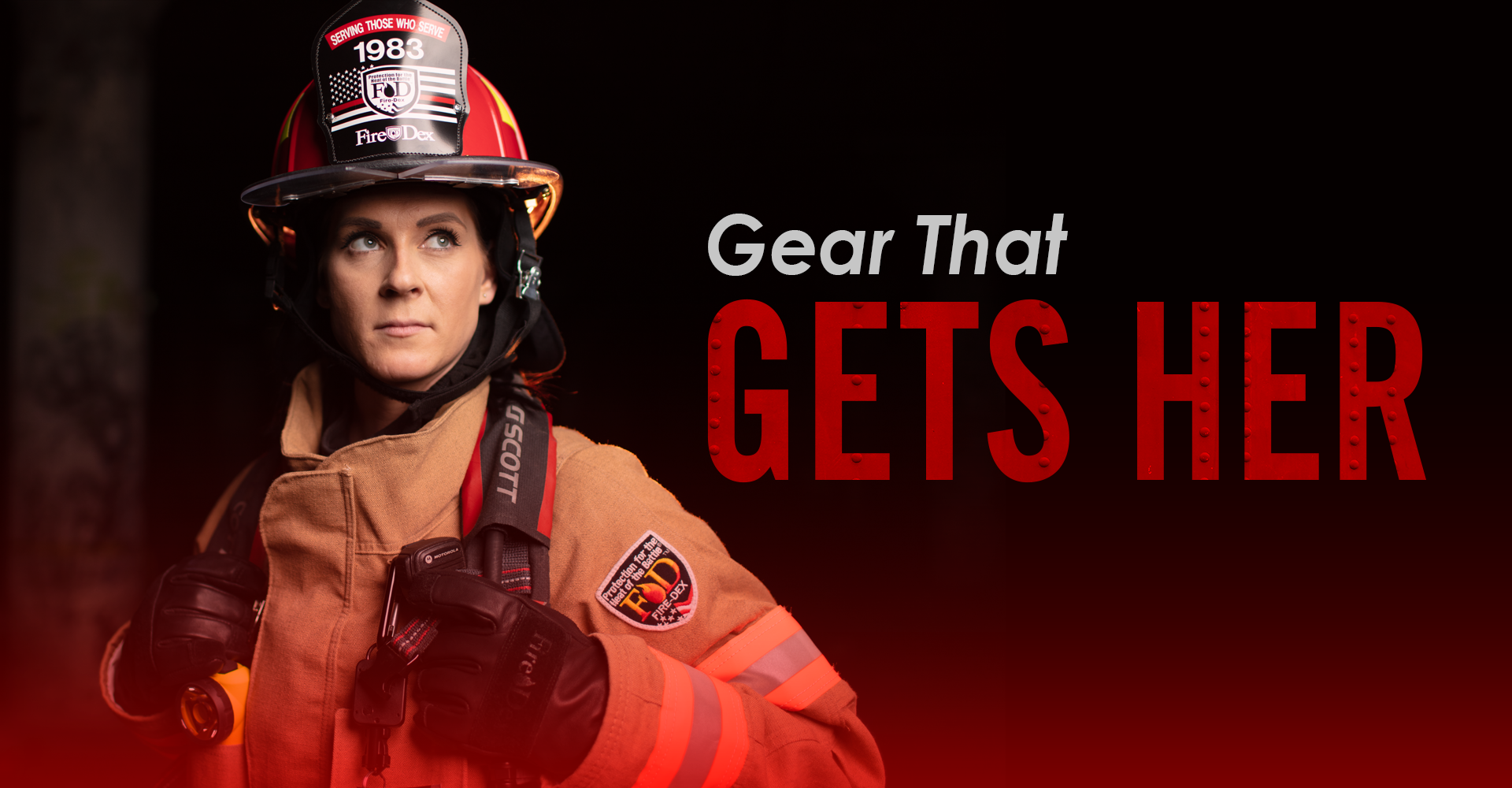Woman's custom fit Turnouts Gear