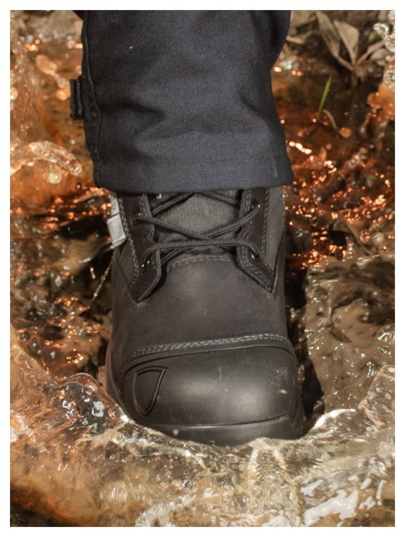 Compression Molded Toe Cap
