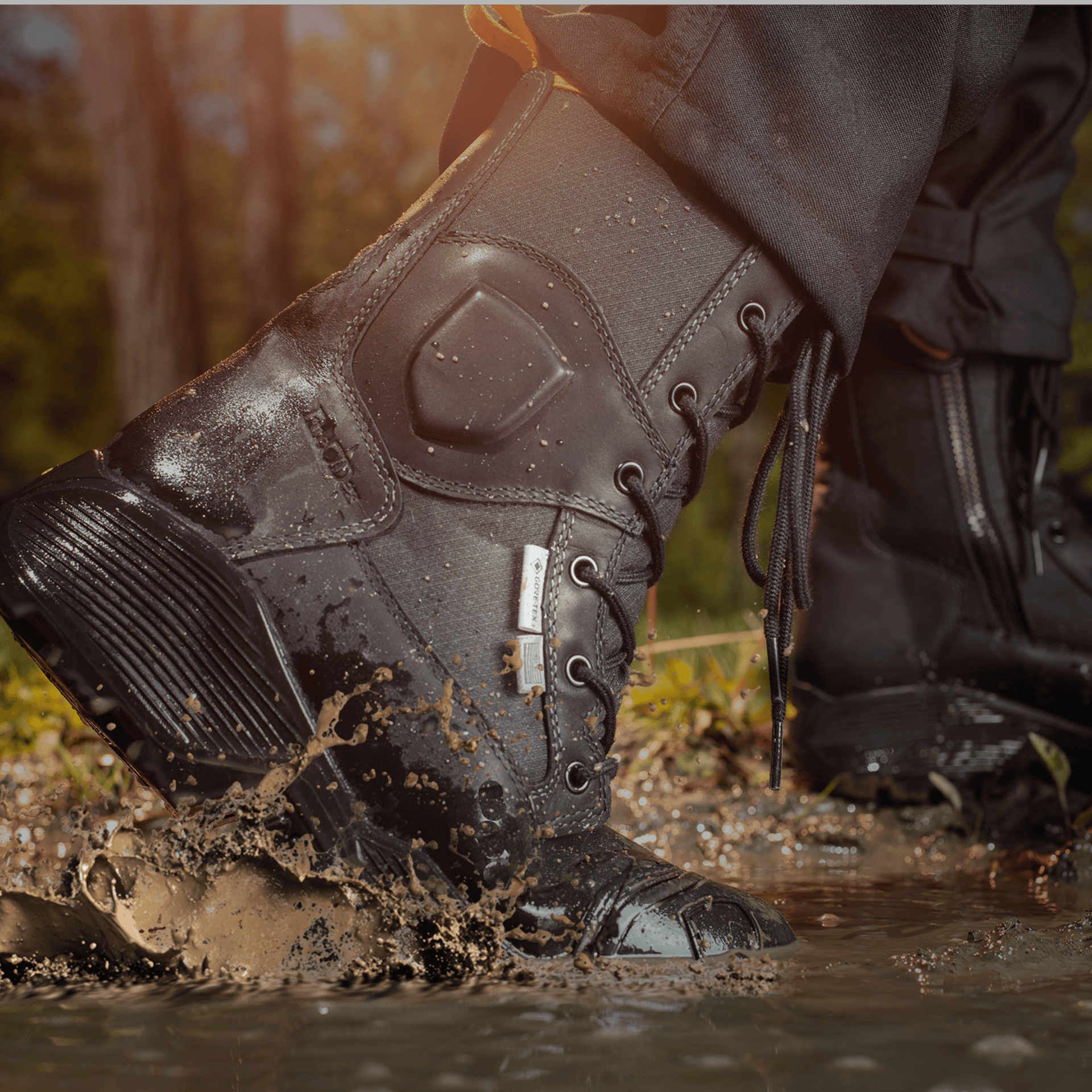 TerraCross Multifunctional Boot In Mud