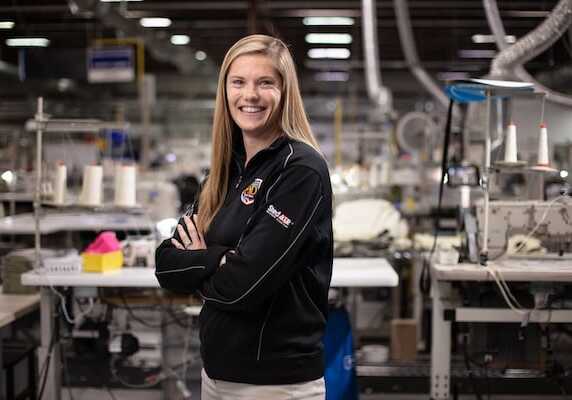 Taylor Burke Gilman, President of Gear Wash