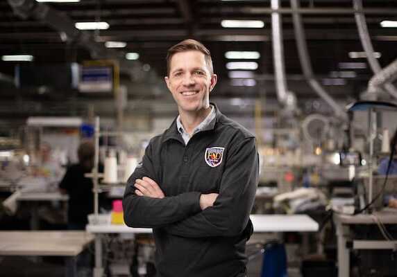 Darin Siley, Vice President of Human Resources