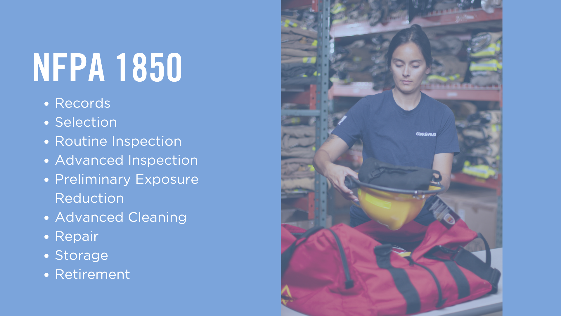 NFPA 1850 Guidelines