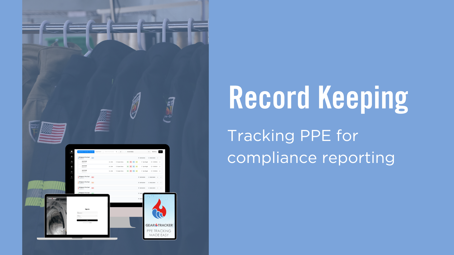 NFPA 1850 Record Keeping